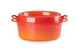 Le Creuset Doufeu ovale 32cm/7,2L - Volcanique